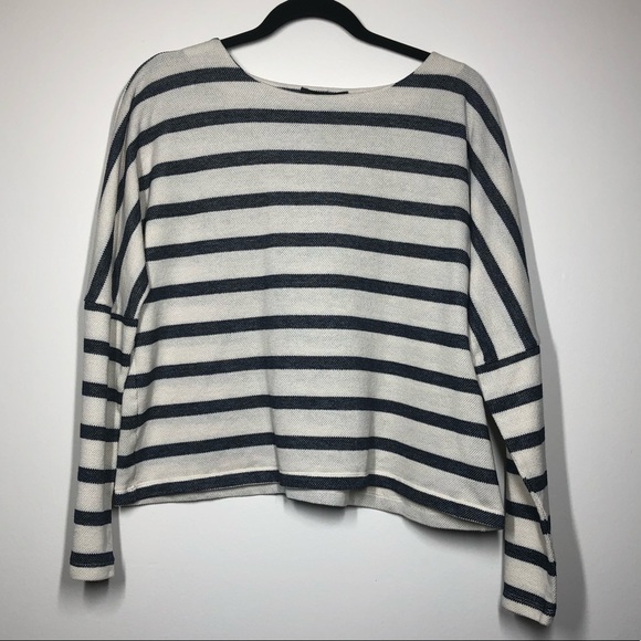 Banana Republic Sweaters - Banana Republic Long Sleeve Striped Sweater Size L